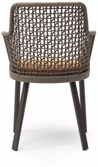 Varaschin Садовое кресло из веревки с подлокотниками Emma 236p1 - Вид №2