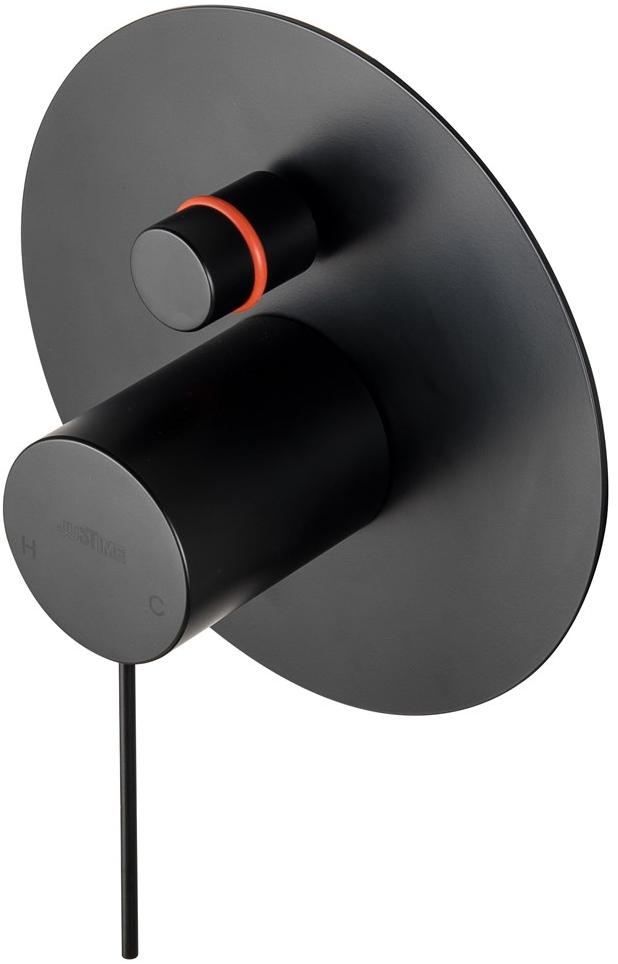 JUSTIME Душевой набор с лейкой и ручным душем Lucky 7 6777-xw - Вид №4