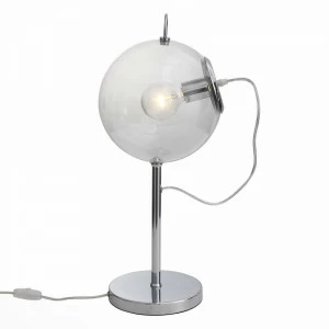 Настольная лампа ST Luce Senza SL550.104.01 ST LUCE ИНТЕРЬЕРНЫЕ 080867 Белый;хром