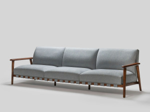 4-местный тканевый диван