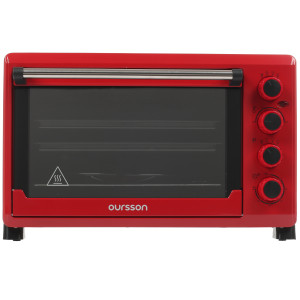 1244971 Мини-печь Oursson MO3815/RD красный