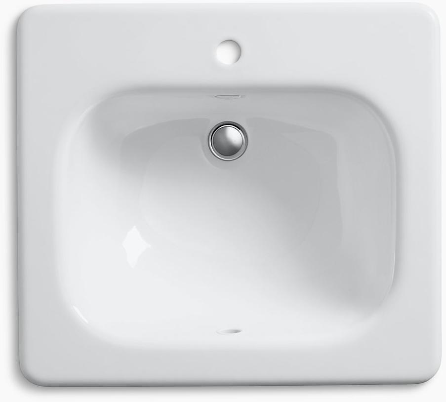 K-2895-1-96 Накладная раковина на столешницу  прямоугольная Kohler  - Вид №2