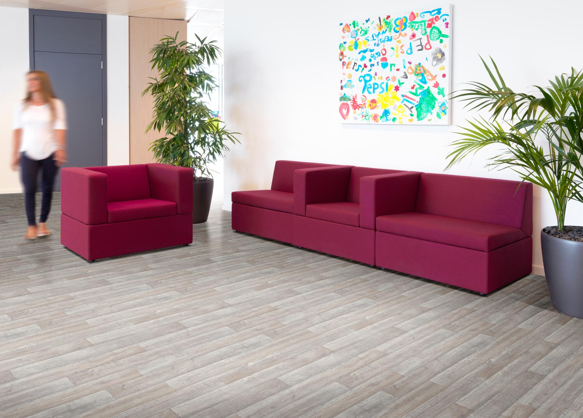 Нескользящий виниловый пол с эффектом дерева BEAUFLOR Sonipro ARCH-00076503 - Вид №2