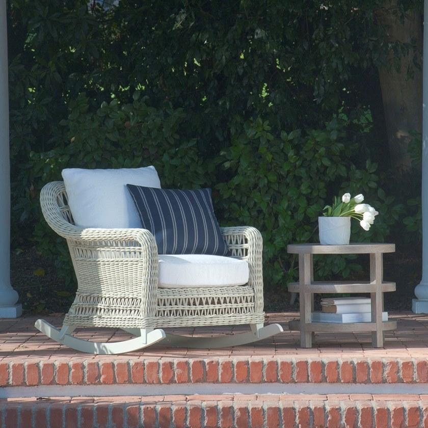 JANUS et Cie Кресло-качалка из janusfiber® с подлокотниками Arbor sun-id-1363647 - Вид №5