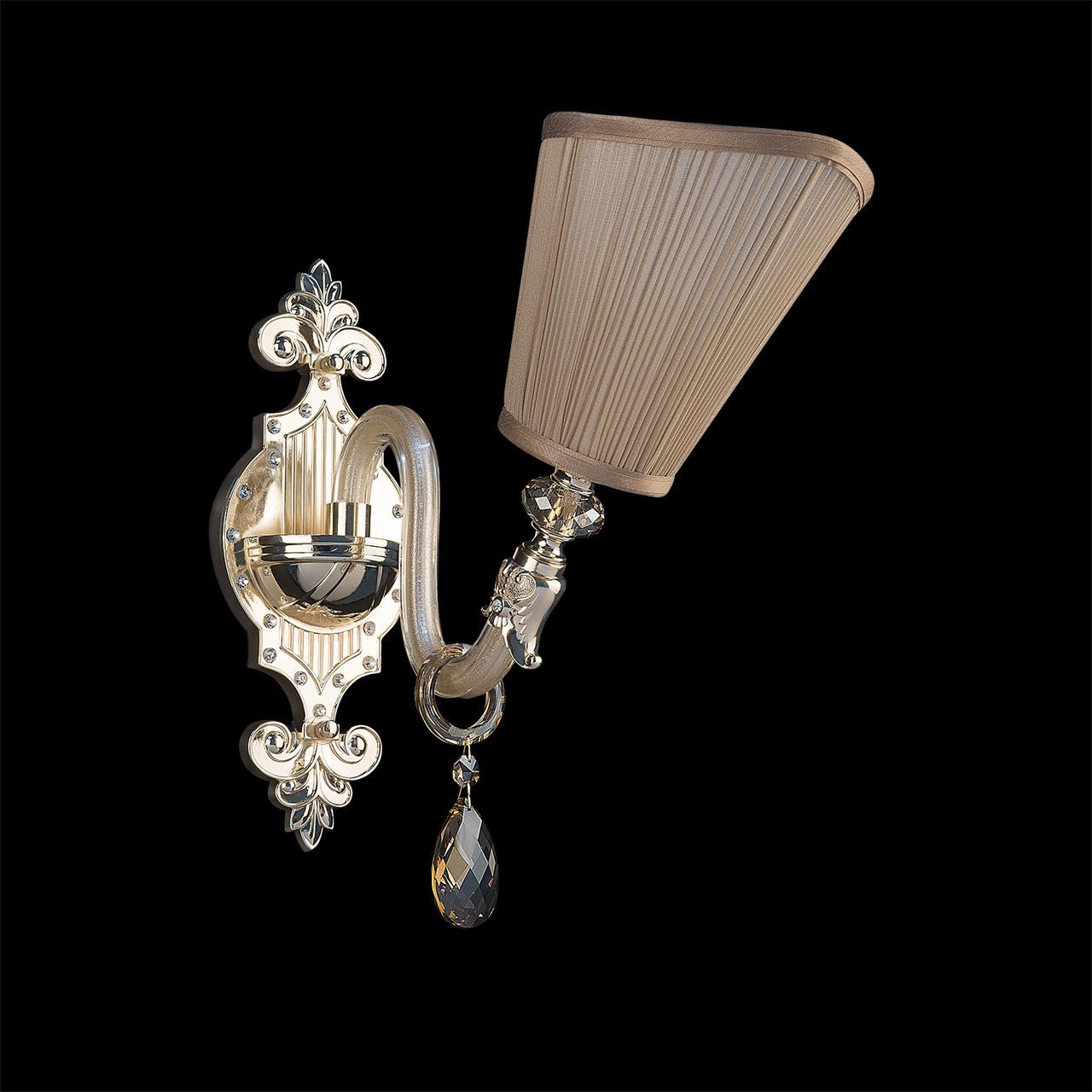 Бра Lightstar Guarda 692612 LIGHTSTAR  078286 Бежевый;золото  - Вид №2