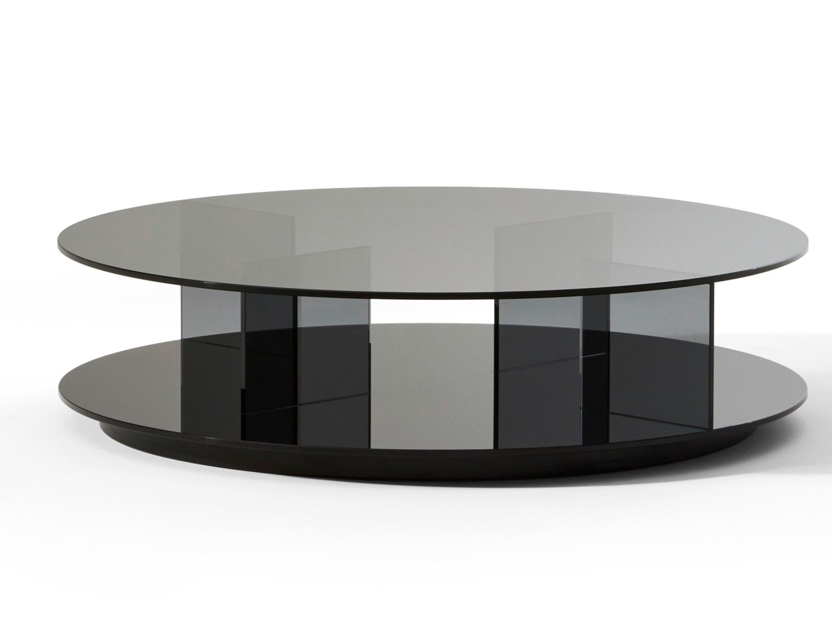 Круглый стеклянный журнальный столик CASSINA MEX ARCH-00070162