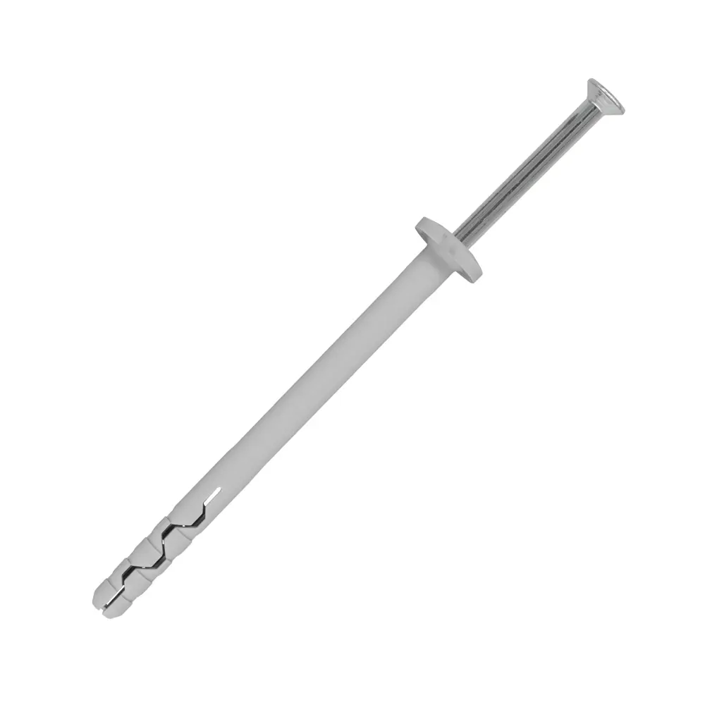 Дюбель-гвозди STANDERS с грибовидным бортиком 6×80 мм (10 шт) 86677352 STLM-0070743