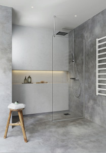 1450331 Igloo Pro Screen Настенный Фиксированный Прозрачное Стекло 80 Hafa Прозрачный