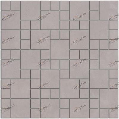 Александрия серый мозаичный 30х30 Kerama Marazzi sun-id-321445
