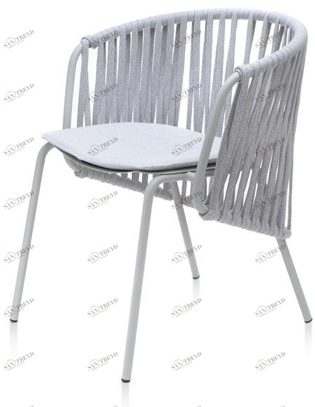 Garda Furniture Садовое кресло из веревки с подлокотниками Ataman Ga01le