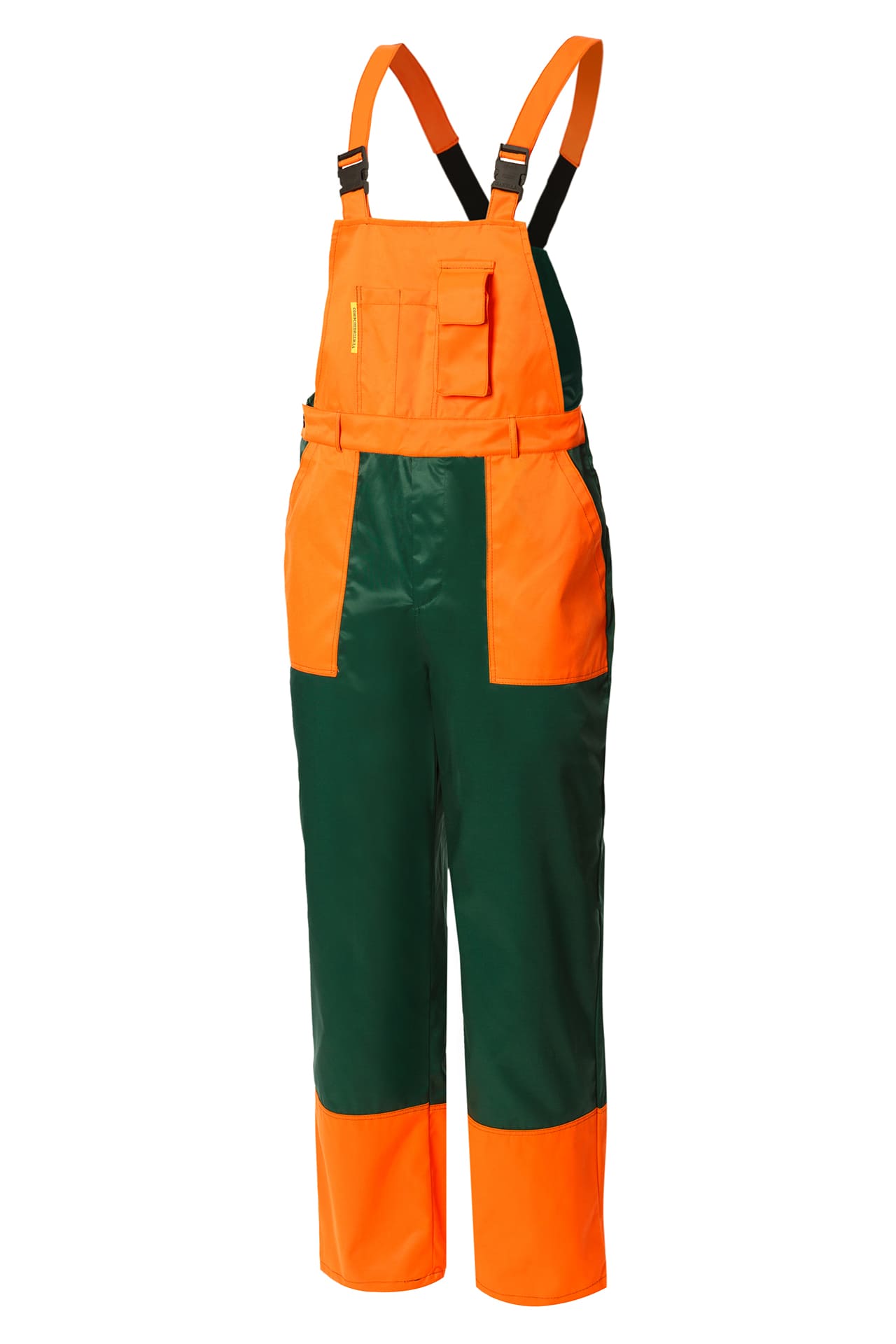 61669 Костюм "Мастер" оранжево-зеленый  Летняя спецодежда  размер 60-62/170-176  - Вид №4