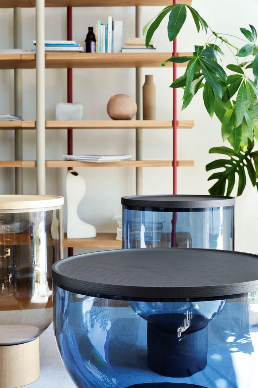 Miniforms Круглый журнальный столик из муранского стекла sun-id-1439702 - Вид №2