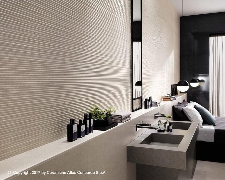 Atlas Concorde Объемная белая плитка для стен Kone sun-id-1350734 - Вид №1