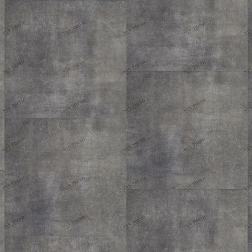 Виниловый ламинат Tarkett Lounge Concrete Дизайнерский с брашью (Текстурированная) 457,2х457,2 мм 1000901222