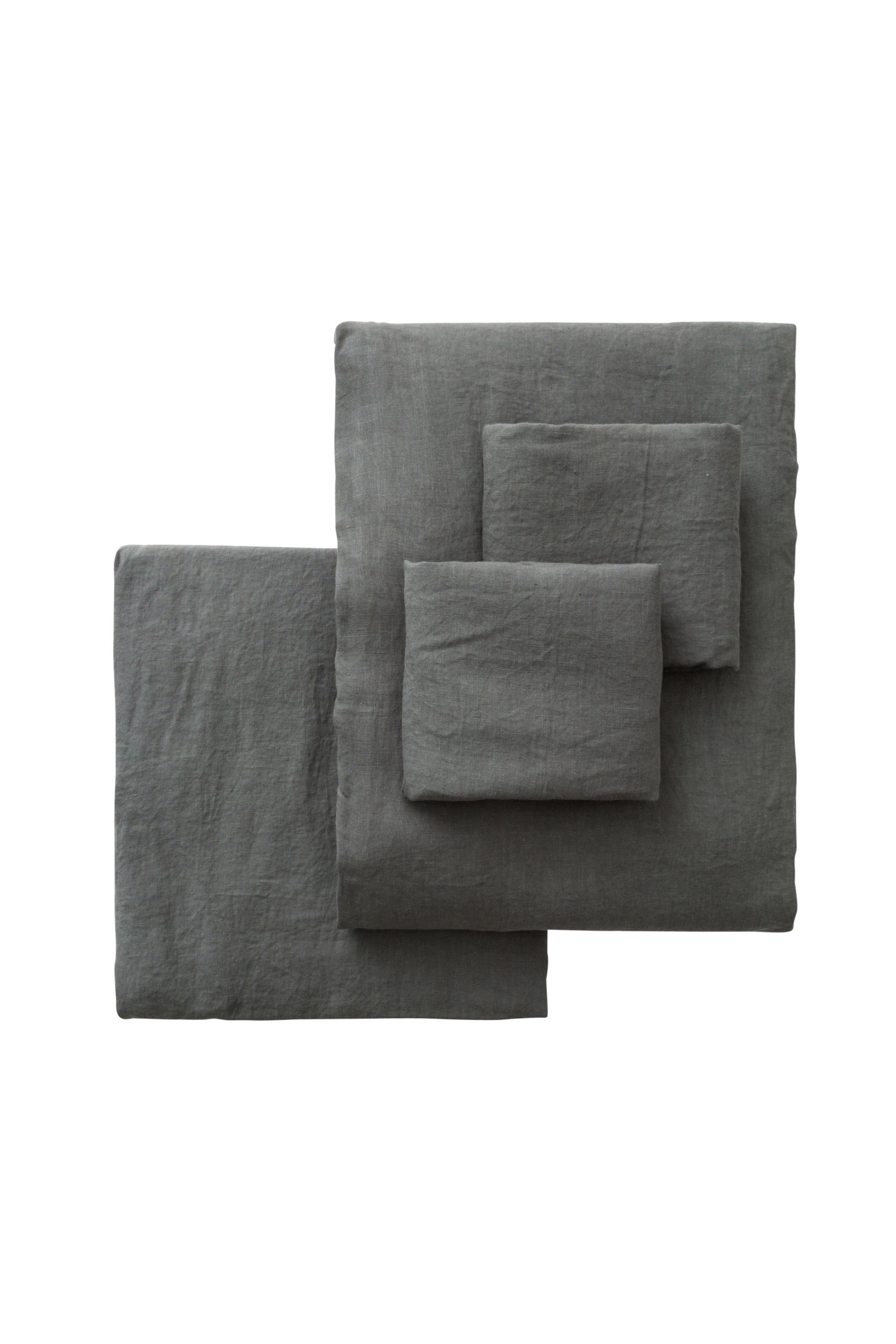 Комбинированная однотонная кровать из льна Lanerossi LIPARI ARCH-00036447 - Вид №63