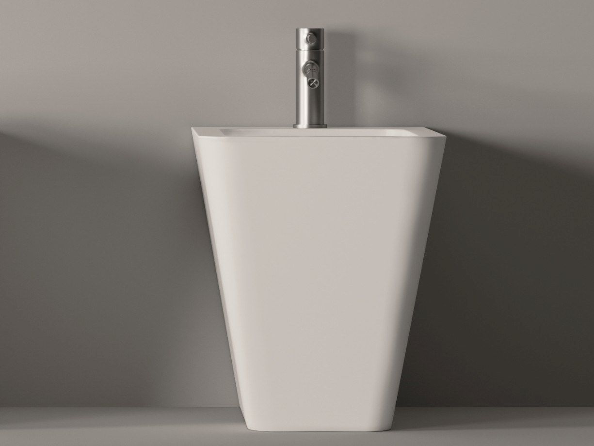 Напольное керамическое биде с переливом Alice Ceramica HIDE ARCH-00111180