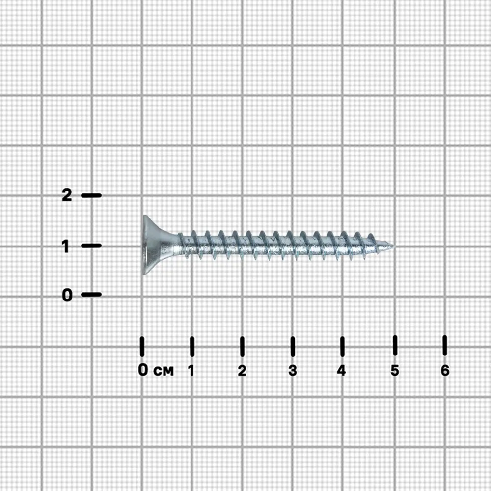 Саморезы универсальные DILWIS потайные острые оцинкованные 6x50 мм 70 шт STLM-2137727 - Вид №2
