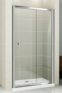 Душевая дверь в нишу CEZARES PRATICO-BF-1-150-C-Cr