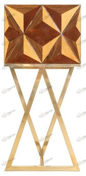 ANA ROQUE INTERIORS Деревянная барная стойка Luxury sun-id-1369207