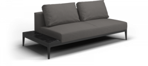Grid Left / Right End Table Unit  Gloster Сидение Grid