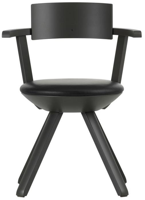 Artek Вращающееся кресло с обивкой из березы sun-id-1409502 - Вид №6