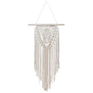 Панно Бохо белый 35x73 см