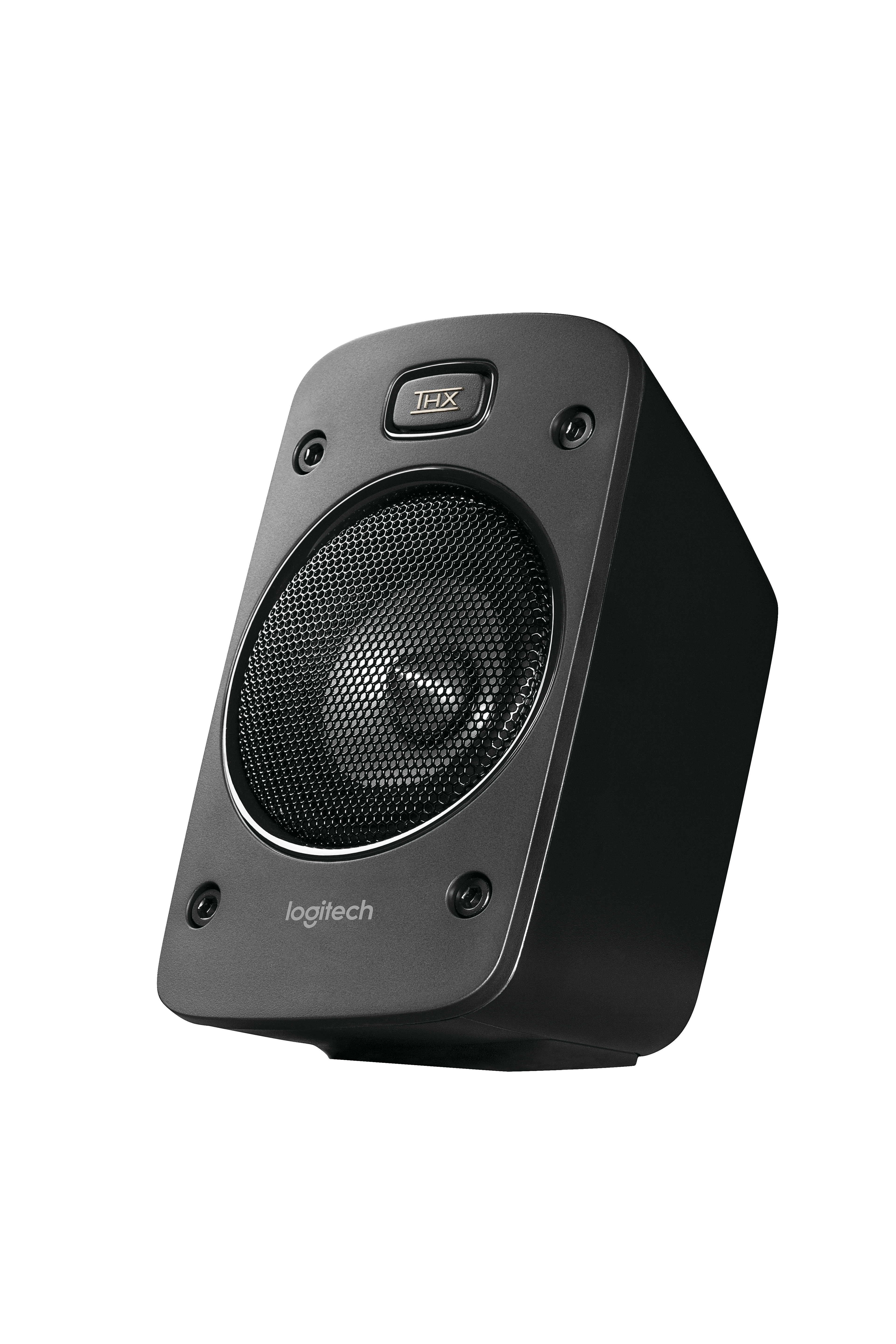 980-000468 Speaker system 5.1 z-906, 500 вт,surround sound, пульт ду, black Logitech Santreyd  - Вид №6
