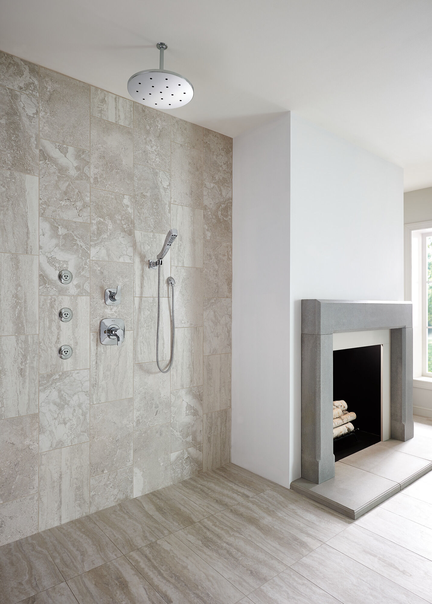 H2OKinetic Бодрящая насадка-спрей Delta Faucet SH5002-KS - Вид №4