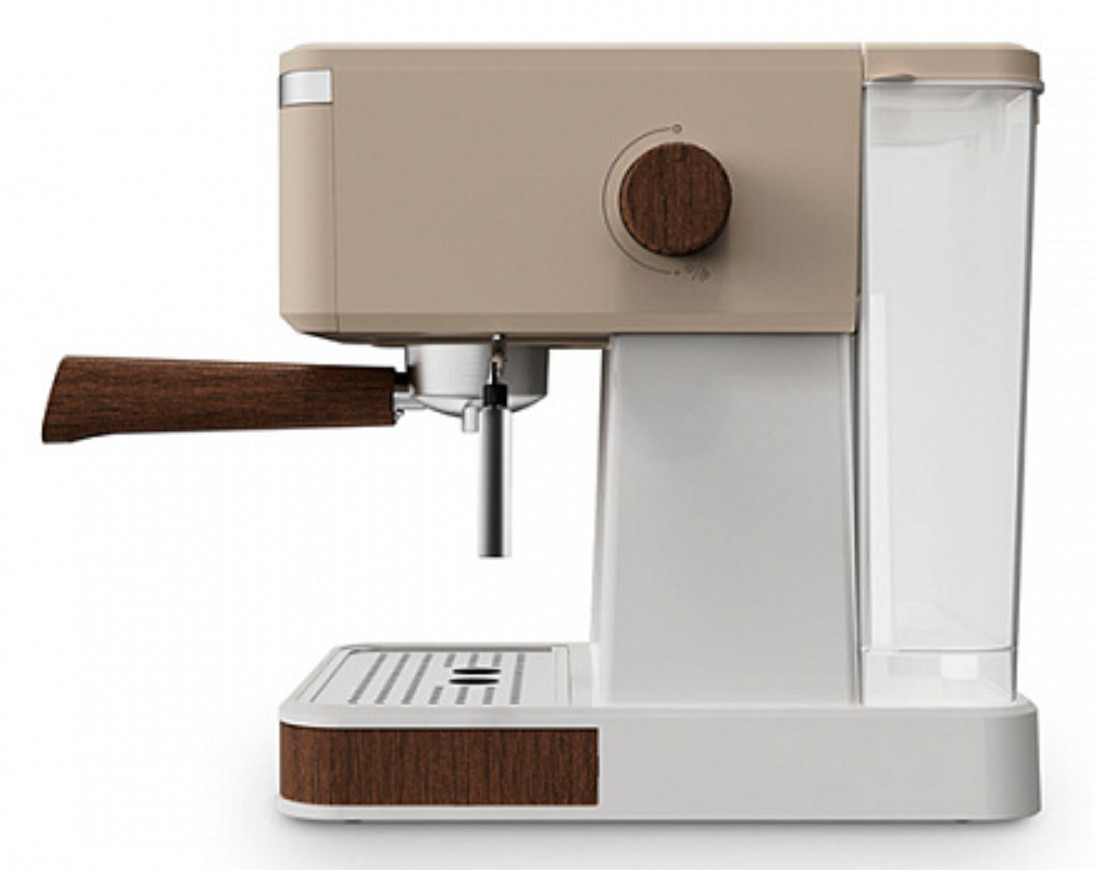 9116155 Кофеварка рожковая BQ CM2006 Beige бежевый STDN-0084055 - Вид №3