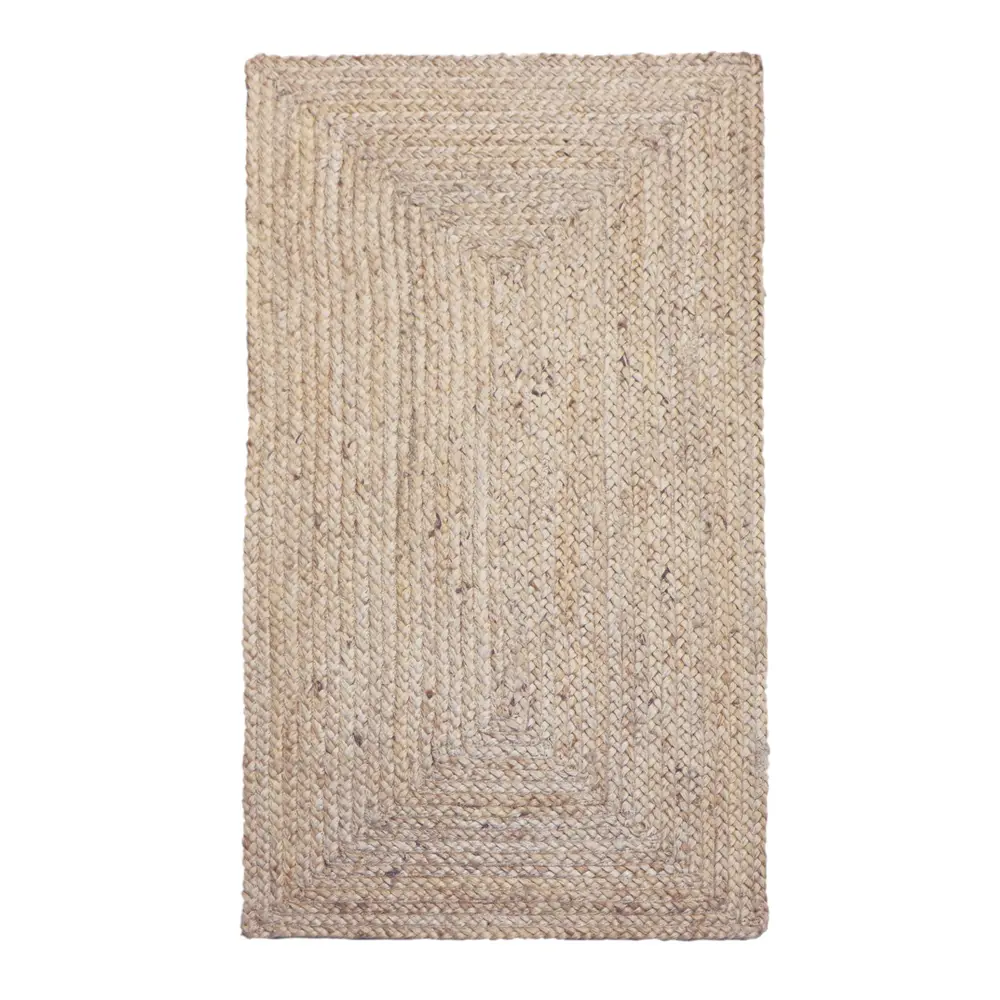 Ковер KREAFORTA Nile 80x150 см джут цвет желтый 89443468 STLM-2089485 