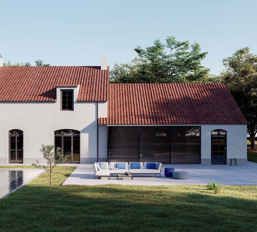 MNST274 Уголок кремень teak Manutti Flex - Вид №5