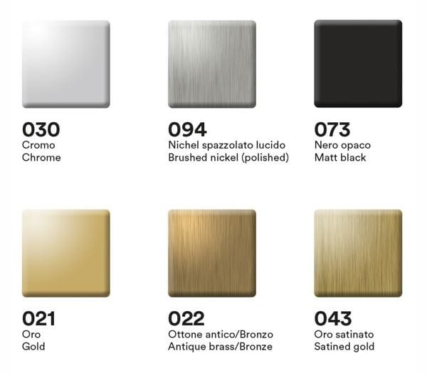 Хром латунь однорычажный смеситель для душа Bossini Teo ARCH-00075633 - Вид №2