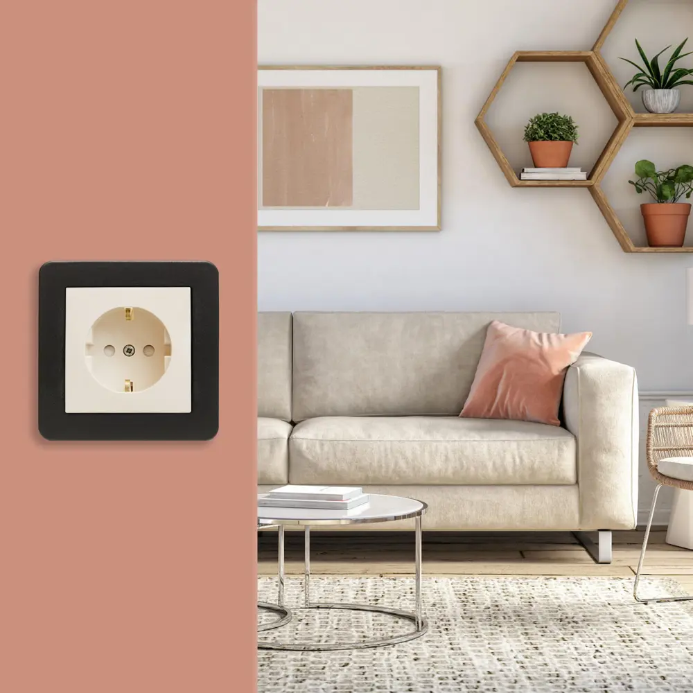 Декоративная рамка SYSTEME ELECTRIC W59 для розеток и выключателей 82593330 STLM-0030823 - Вид №5