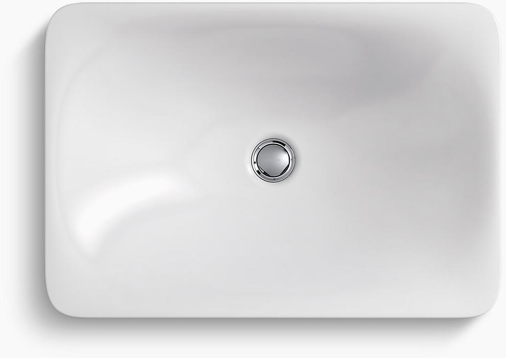 K-7799-NY Накладная раковина на столешницу  прямоугольная Kohler  - Вид №2
