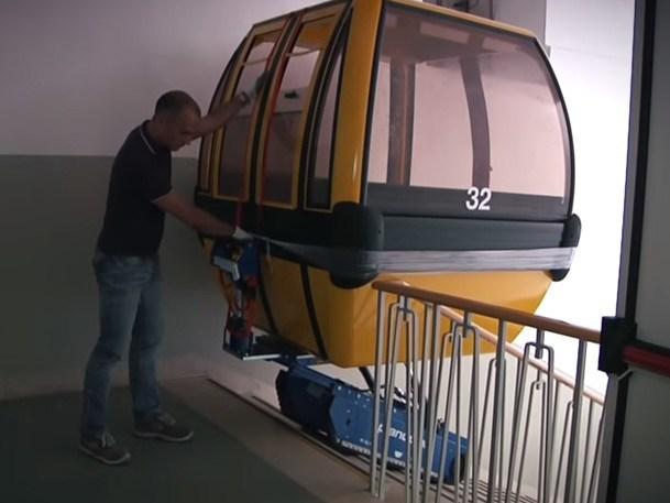 CTE Лестничный конвейер sun-id-1412559 - Вид №1