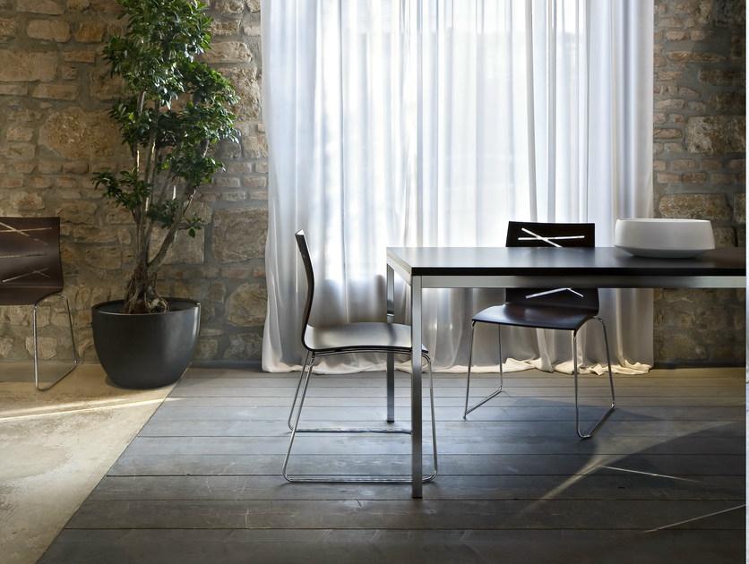 ALMA DESIGN Прямоугольный стол из ламината Edward sun-id-1382679 - Вид №2