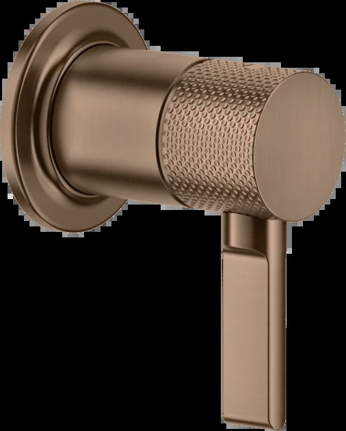 Отдельный контроль 58109 708 Gessi Inciso МЕДНЫЙ МАТОВЫЙ PVD