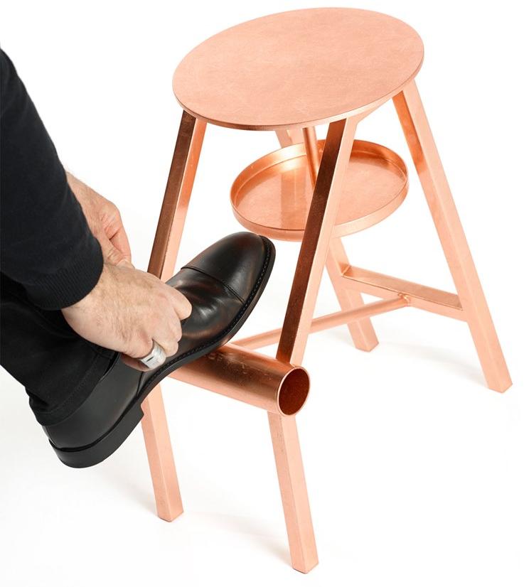 Opinion Ciatti Табурет металлический с подставкой для ног sun-id-1373283 - Вид №9