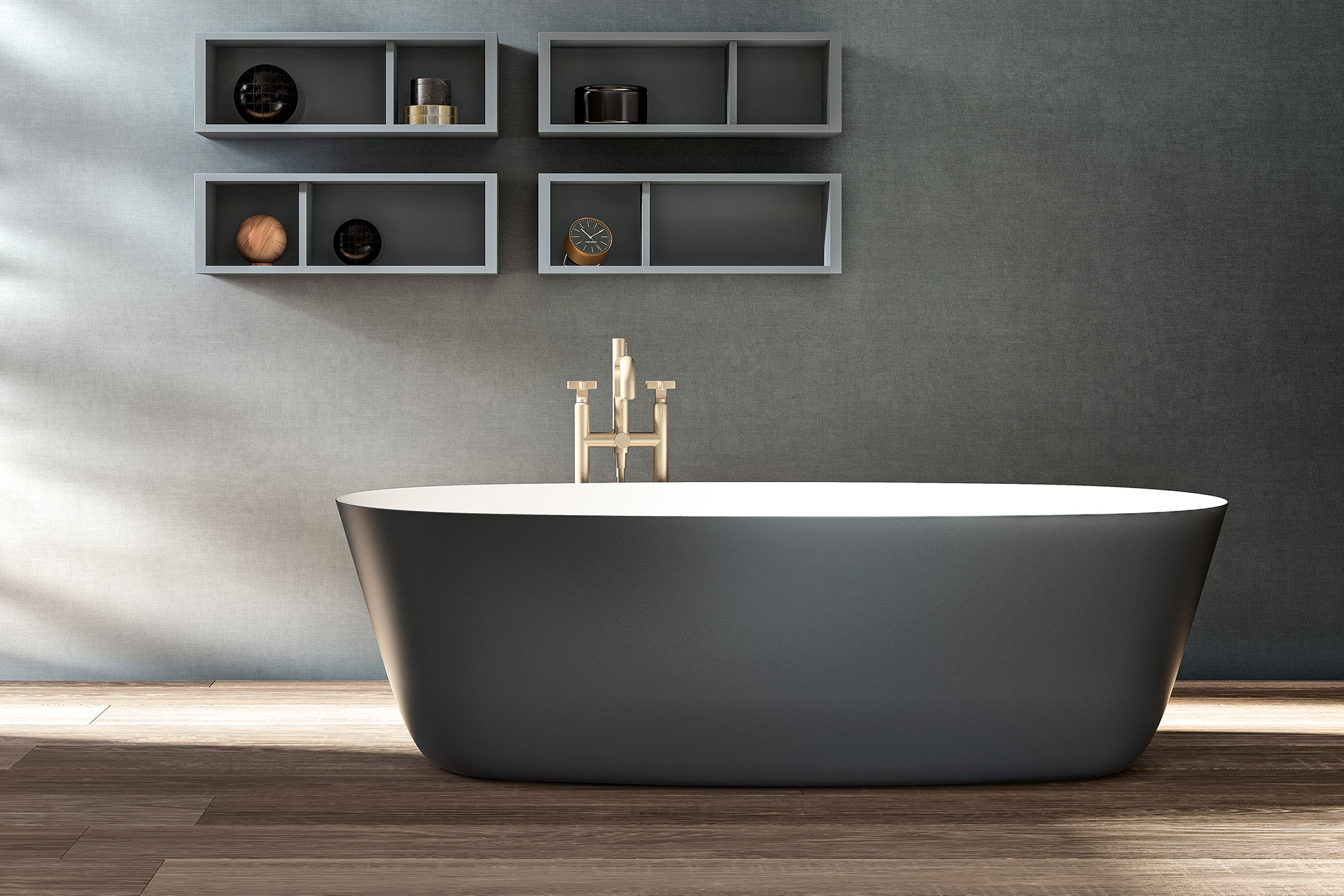 Tender lak – 02 Mastella  Tender LAK  Комплект мебели для ванной  - Вид №2