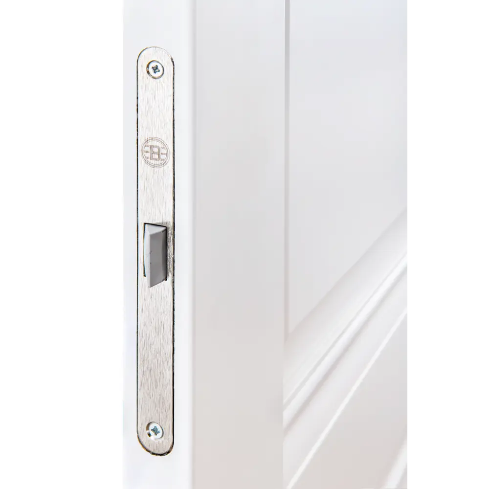 Дверь межкомнатная глухая Классико-42 80x200 см Hardflex белый с замком и петлями 84532563 STLM-2212607 PORTIKA  - Вид №4