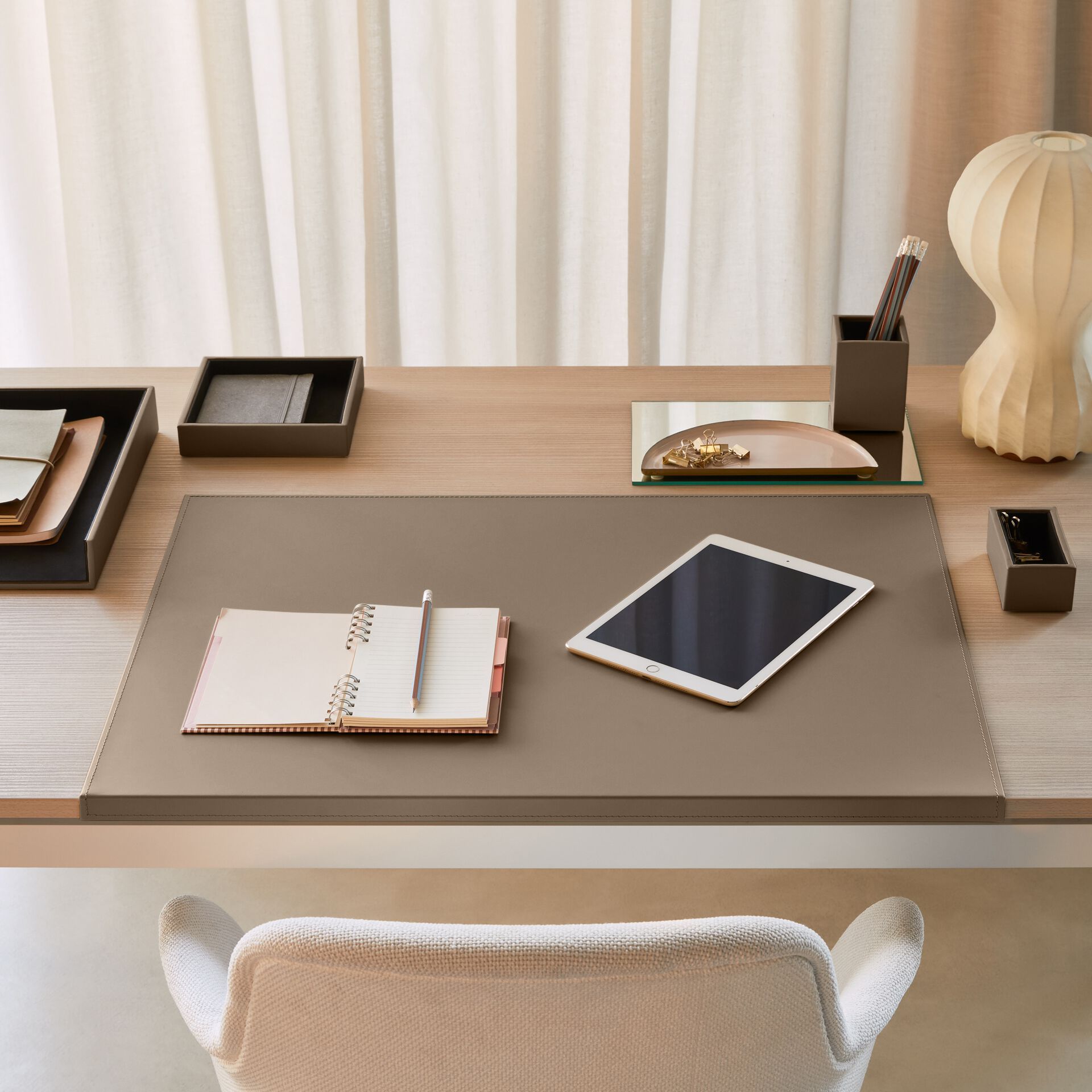 Подпушка из регенерированной кожи EGLOOH CALLIOPE ARCH-00008268 - Вид №21