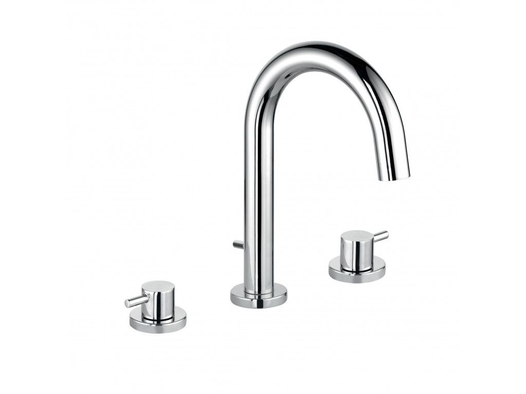 383930576 смеситель на умывальник DN 10 KLUDI BOZZ хром 