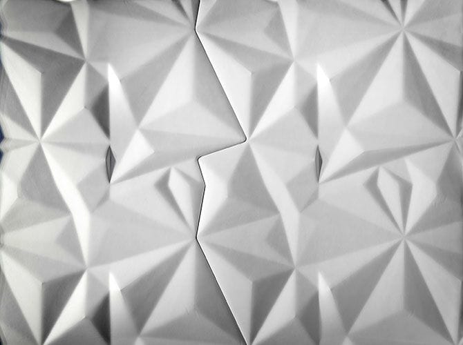 Трехмерная кожаная обивка Prodital Leather 3D Leather Walls ARCH-00033467 - Вид №1