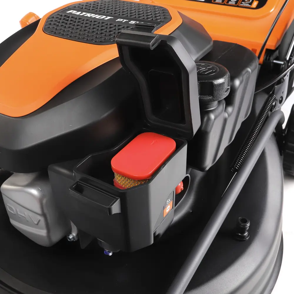 Patriot PT 514S - самоходная бензиновая газонокосилка с мульчированием 89420256 STLM-1582560 - Вид №10