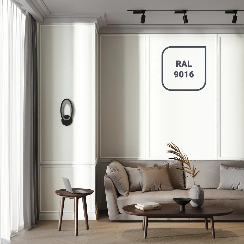 Краска Husky Super Paint Interior - матовая моющаяся для стен и потолков 84391871 STLM-0049074 - Вид №12