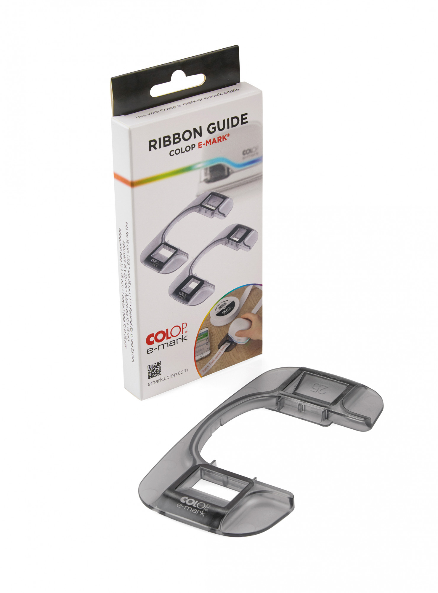 154886 Набор направляющих лет e-mark шириной 15 мм и 25 мм COLOP 