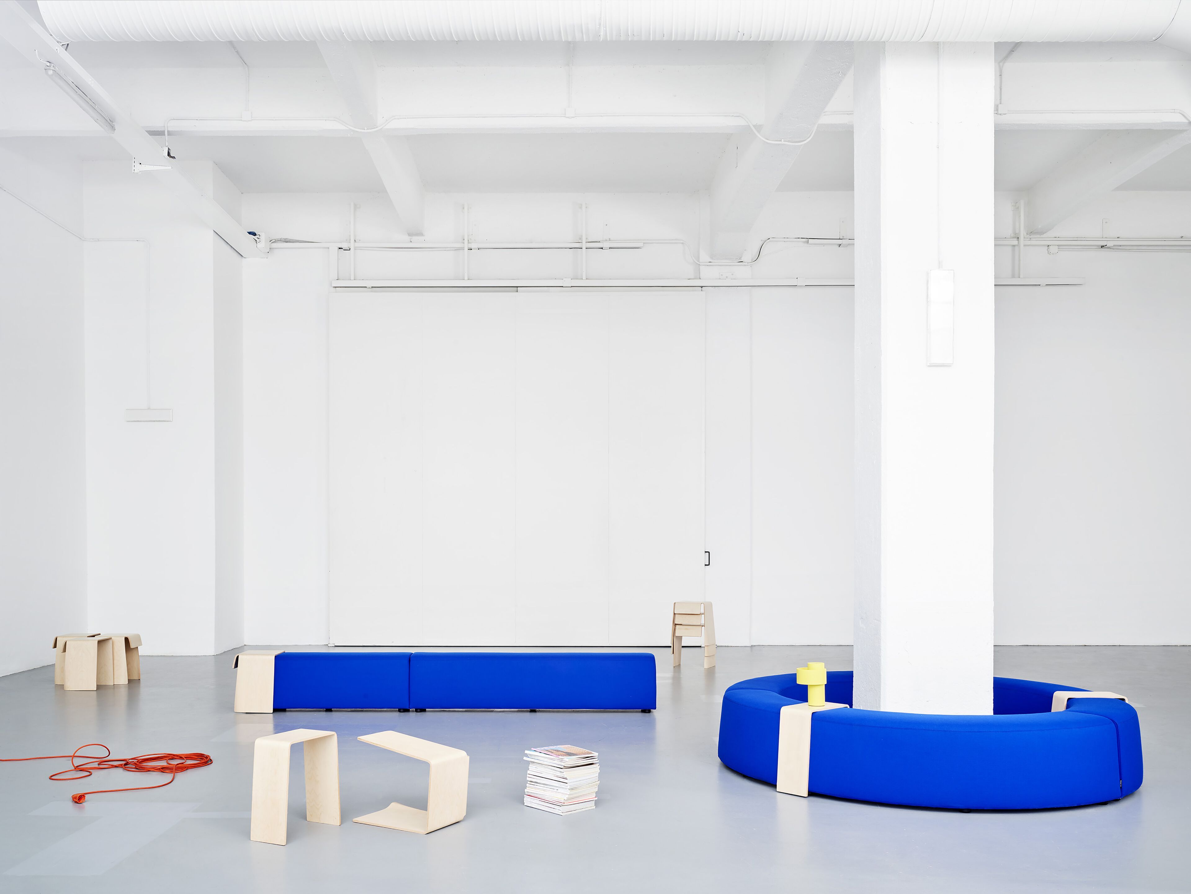 Многослойный штабелируемый стул Manerba Super Random ARCH-00060134 - Вид №14