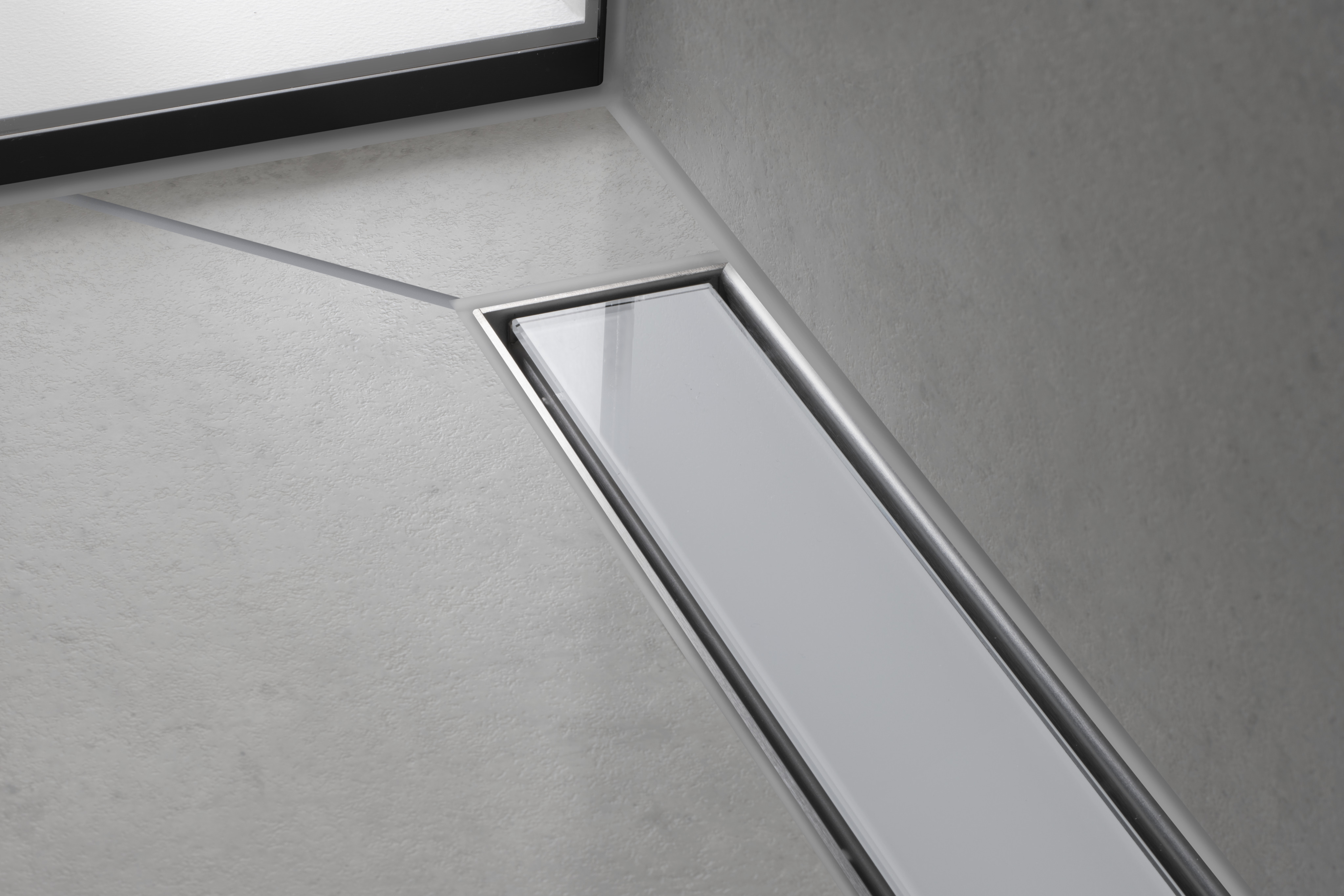 56042700 RainDrain Match Finish набор трап для душа 1200 с регулируемой по высоте рамой Hansgrohe  - Вид №7