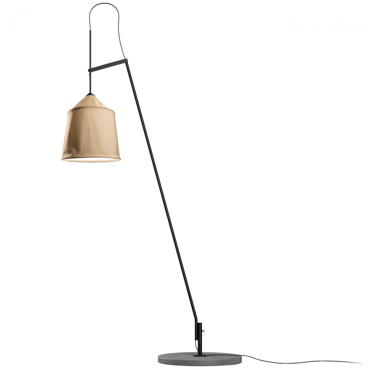 095149 Торшер P307 + 70 base + Shade 54 бежевый Marset Jaima 