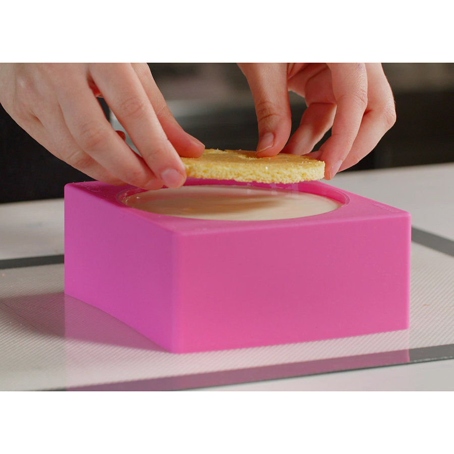 27.018.19.0065 Форма для приготовления тортов dome 19,8 х 22,7 см силиконовая Silikomart  - Вид №10